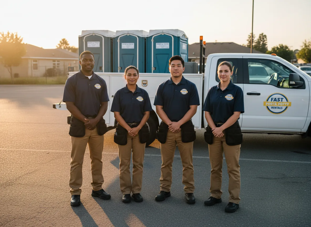 Standard Porta Potty Rentals company in Sheppton, PA